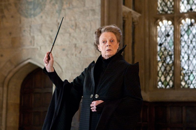 Professor Minerva McGonagall Harry Potter Maggie Smith Most Memorable Roles Through the Years