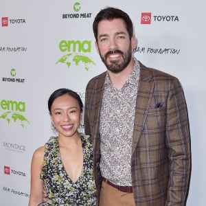 Property Brothers Drew Scott Wife Linda Phan Is Pregnant With Their 1st Baby