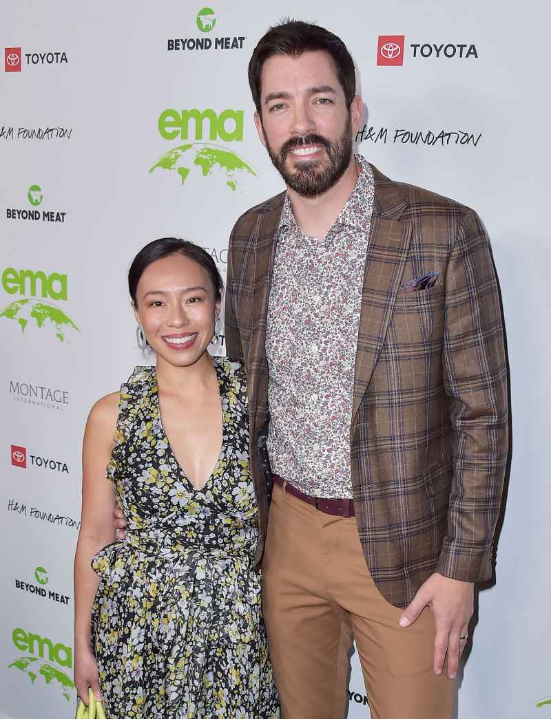 Property Brothers Drew Scott Wife Linda Phan Is Pregnant With Their 1st Baby