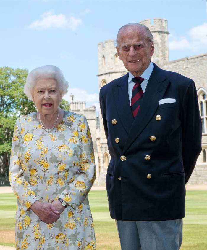 Queen Elizabeth II Honors Prince Philip in Christmas Broadcast 2