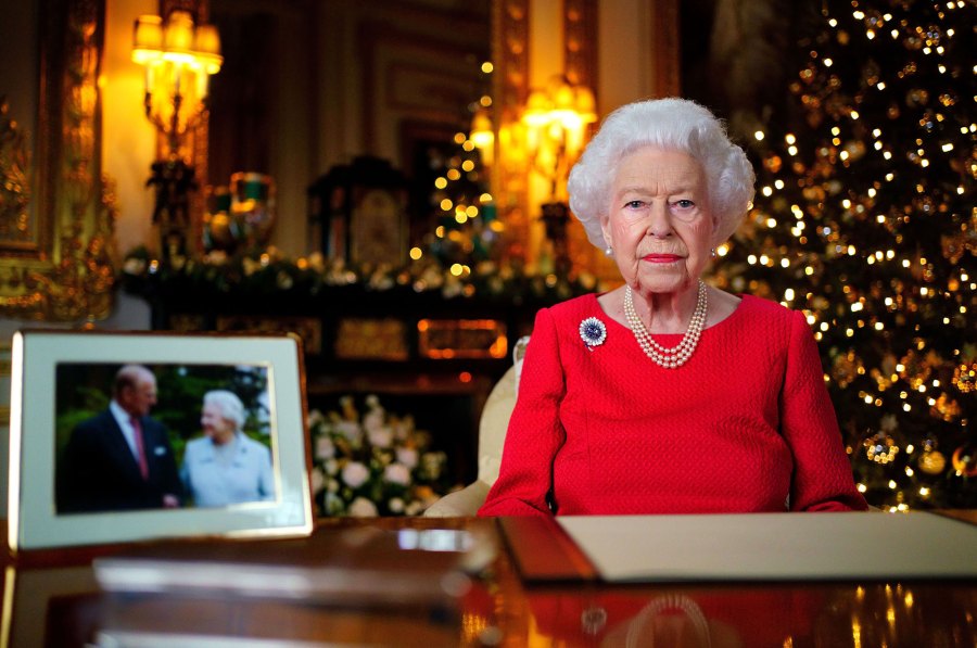 Queen Elizabeth II Honors Prince Philip in Christmas Broadcast