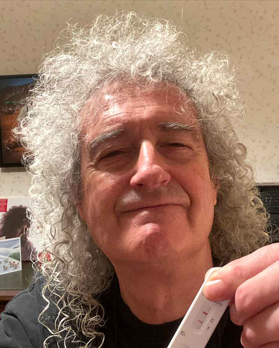 Queen’s Brian May Urges Followers to Get Vaccinated After COVID Diagnosis