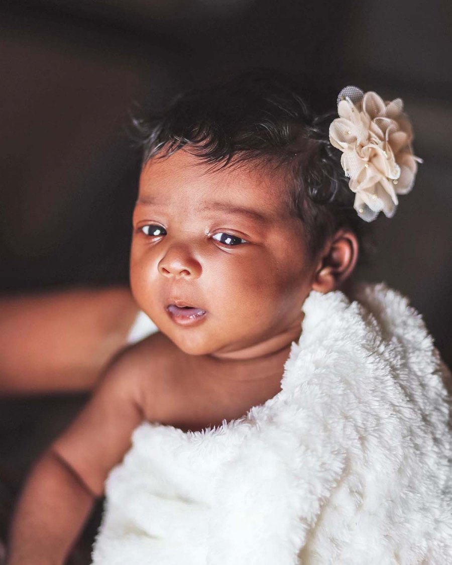 RHOAs Falynn Gives Birth Shares 1st Photo Daughter Emma