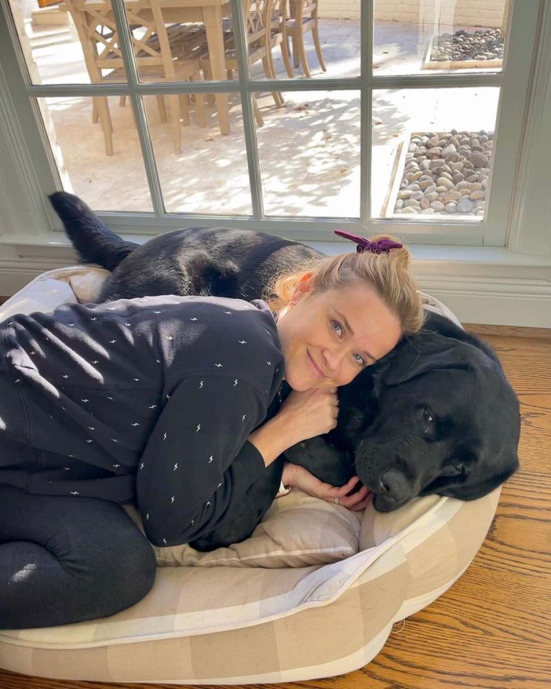Reese Witherspoons Sweetest Moments With Her Dogs