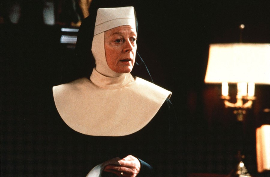 Reverend Mother in Sister Act Maggie Smith Most Memorable Roles Through the Years