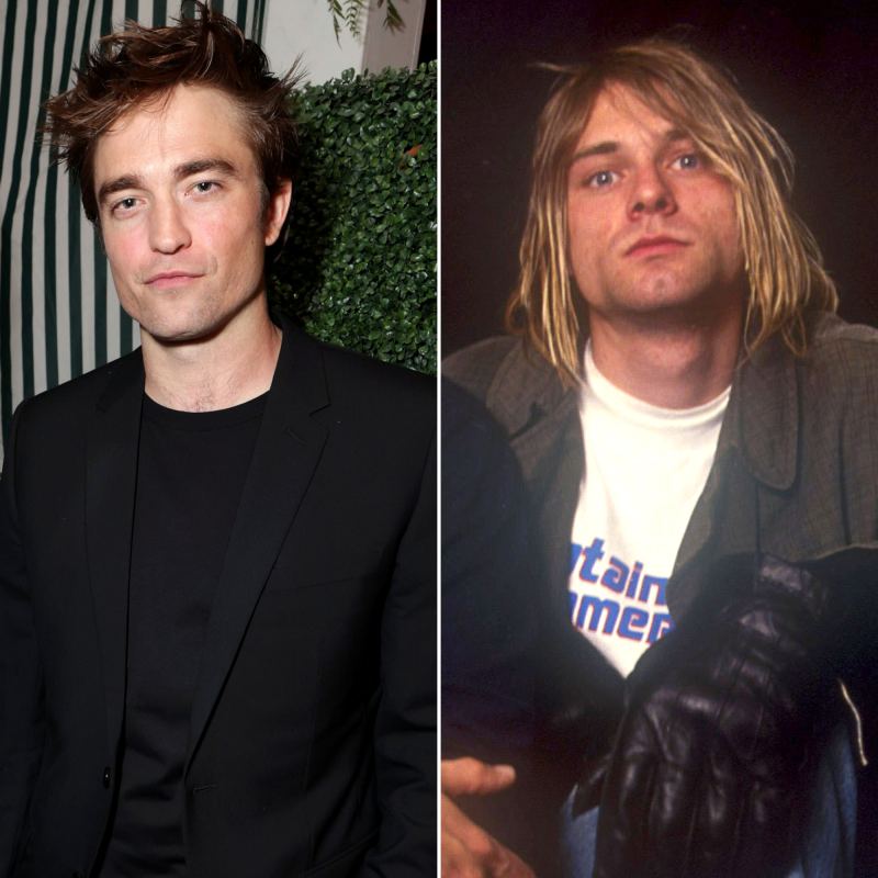 Robert Pattinson's Batman Was Inspired by Kurt Cobain