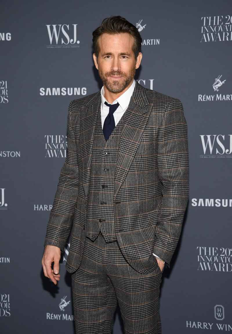 Ryan Reynolds Loves ‘Being a Present Dad’ to 3 Daughters Amid Acting Break