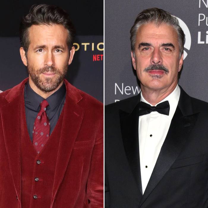 Ryan Reynolds Respond After Chris Noth Is Accused of Sexual Assault by Multiple Women