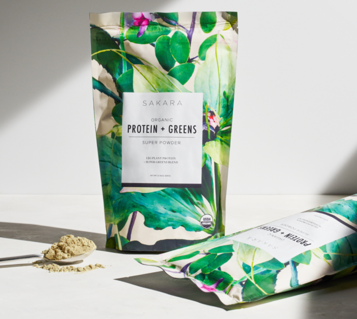 Sakara Organic Protein + Greens Super Powder