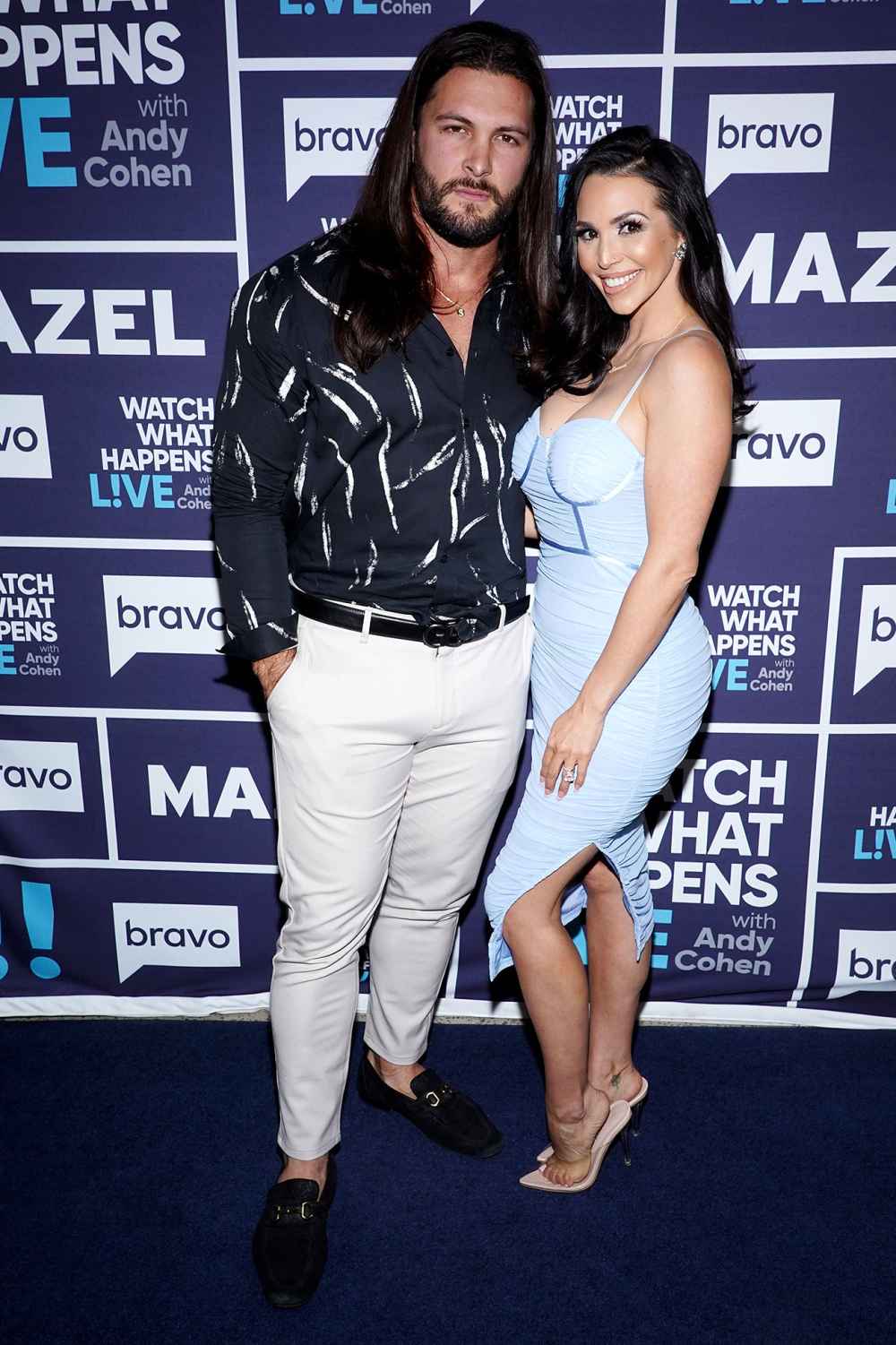 Scheana Shay Says Postpartum Hair Loss Is Her Biggest Insecurity 2 Brock Davies