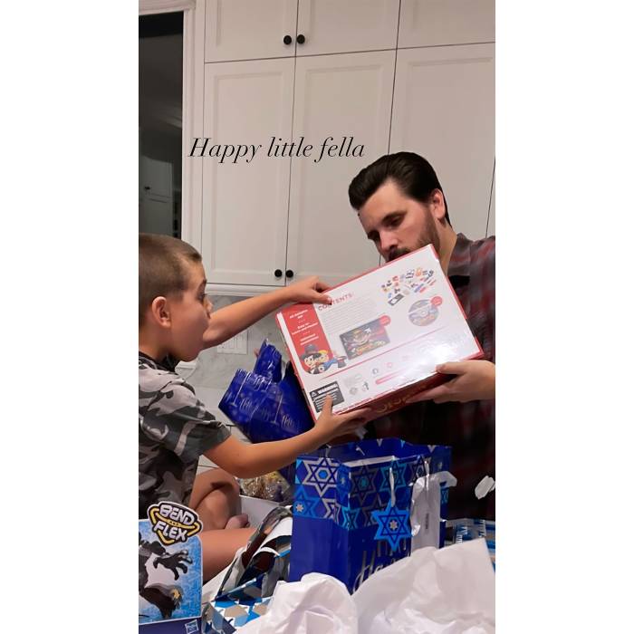 Scott Disick Celebrates Hannukah With His 3 Kids: ‘Family First'