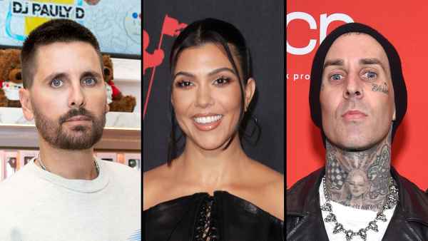 Scott Disick Sets Aside 'Hostility' With Kourtney Kardashian and Travis Barker for His Kids