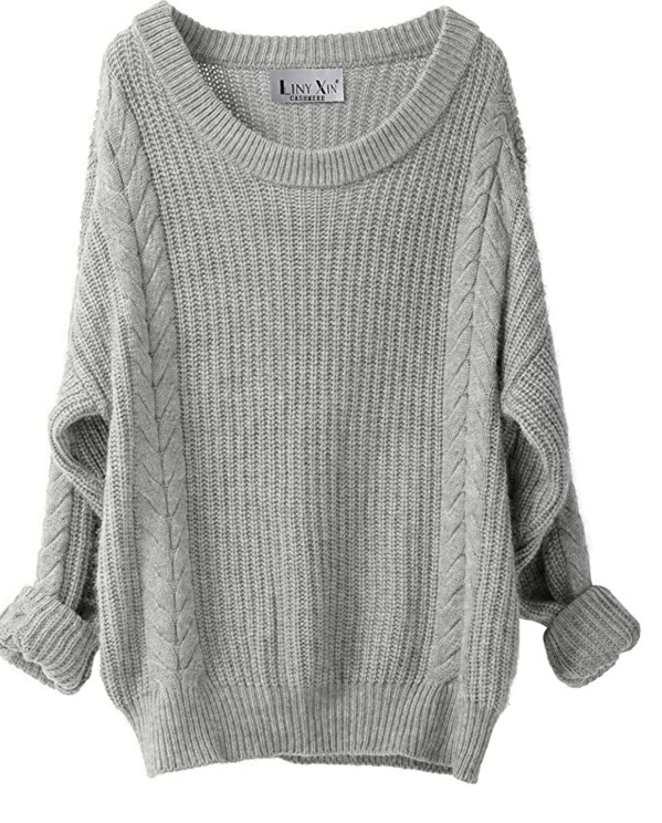 LINY XIN Cashmere-Blend Sweater Is Now 44% Off at Amazon | Us Weekly