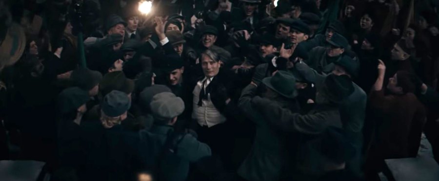 See Mads Mikkelsen as Grindelwald in 1st ‘Fantastic Beasts 3’ Teaser