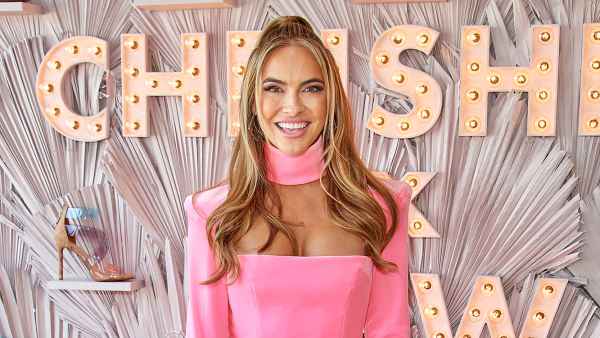 Selling Sunset Chrishell Stause Clarifies Rumors She Was Born in a Gas Station Pink Dress