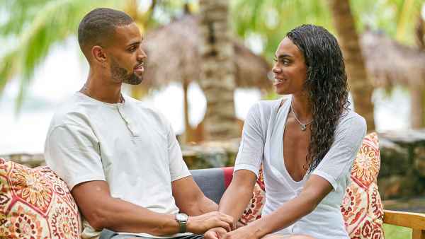 Shutting Down Those Red Flag Concerns Bachelorette Michelle Young and Nayte Olukoya Relationship Timeline