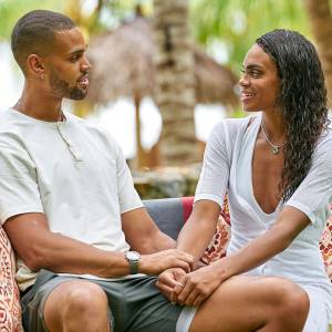 Shutting Down Those Red Flag Concerns Bachelorette Michelle Young and Nayte Olukoya Relationship Timeline