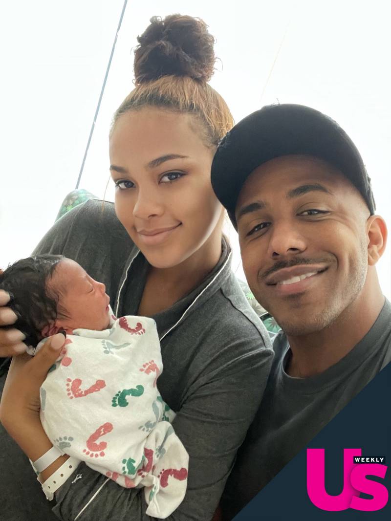 Sister, Sister's Marques Houston and Wife Miya Dickey Welcome Their 1st Baby