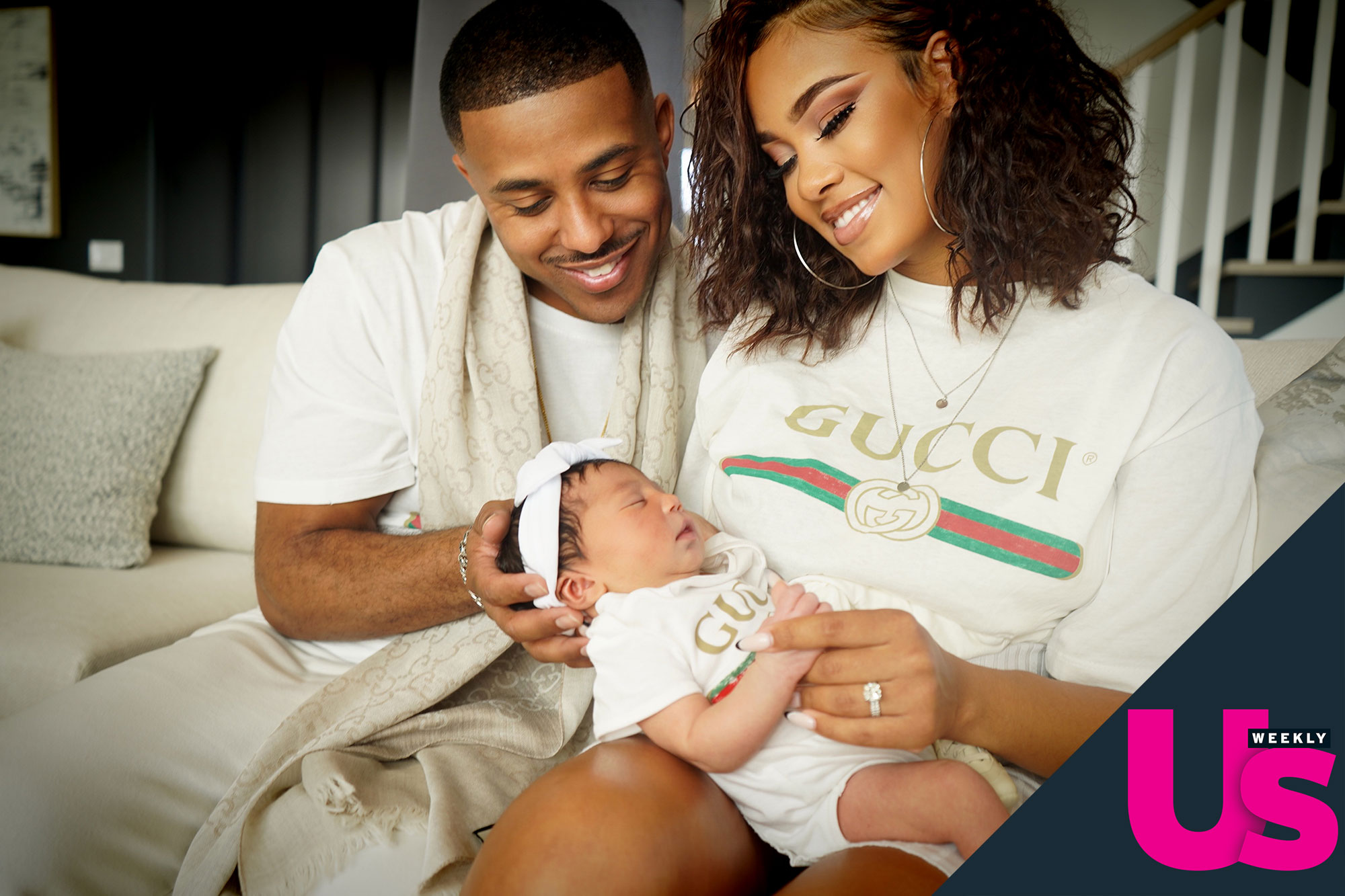 Sister, Sisters Marques Houston, Miya Dickey Welcome 1st Baby picture