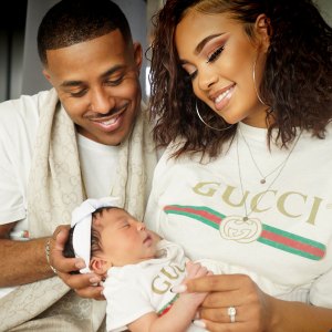 Sister, Sister's Marques Houston and Wife Miya Dickey Welcome Their 1st Baby