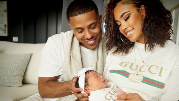 Sister, Sister's Marques Houston and Wife Miya Dickey Welcome Their 1st Baby