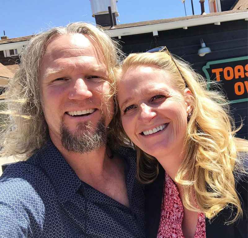 Sister Wives Kody Brown Wife Robyn Relationship Timeline Christine Brown