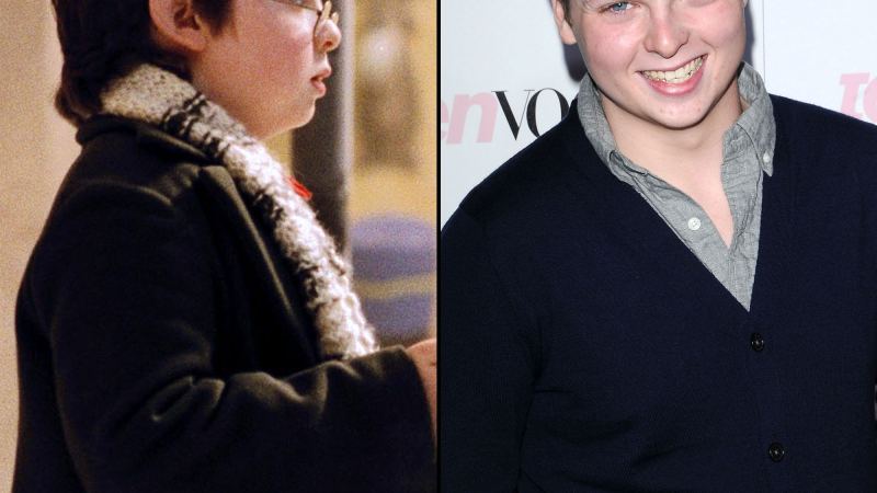 Spencer Breslin The Santa Clause 2 Christmas Movie Kids Then and Now