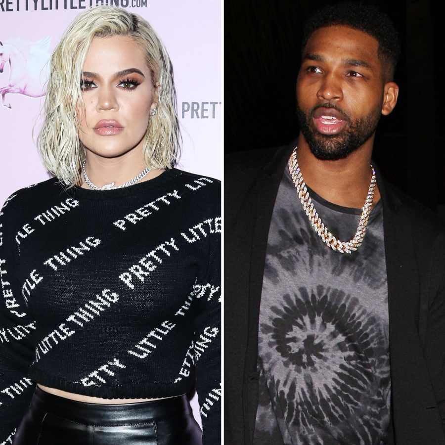 Splits Engagements Biggest Kardashian Jenner Moments 2021 Khloe Kardashian Tristan Thompson