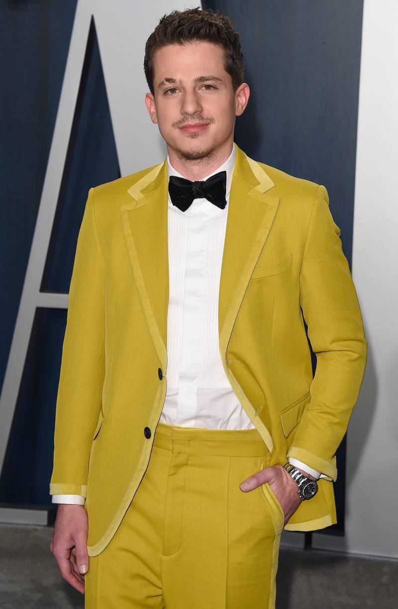 Charlie Puth Stars Who Tested Positive for COVID-19