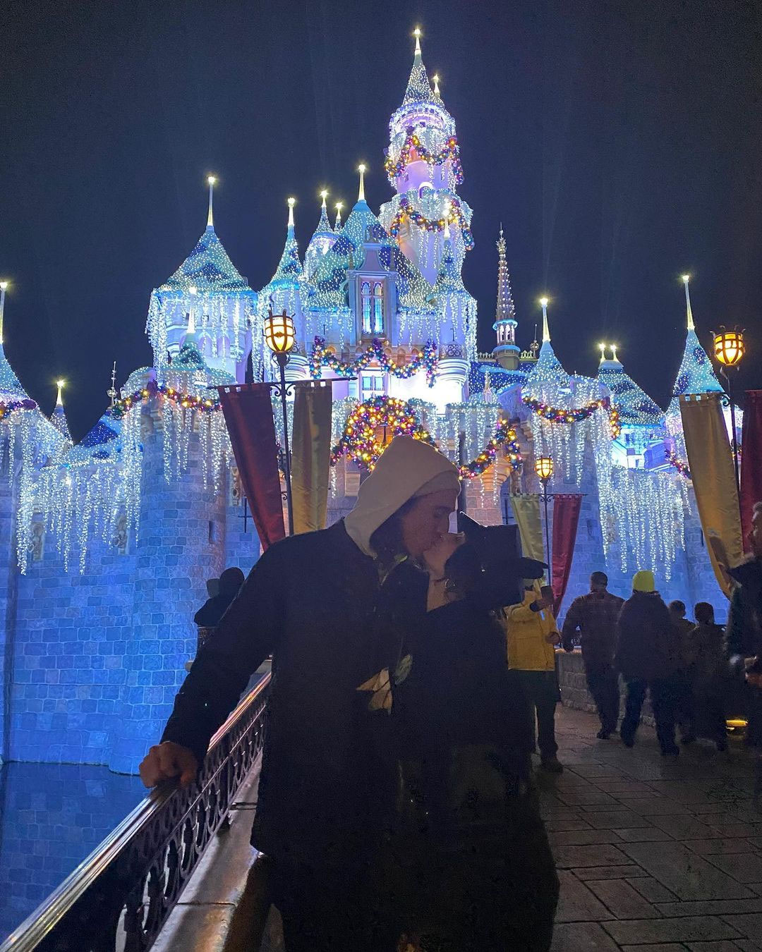 Vanessa Hudgens Stars at Disneyland