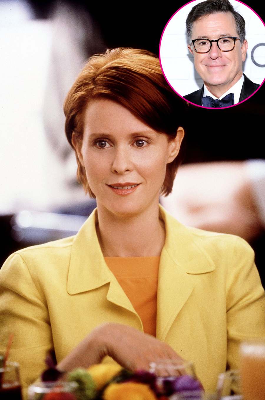 Stephen Colbert and Cynthia Nixon Stars Who Almost Played Other Roles