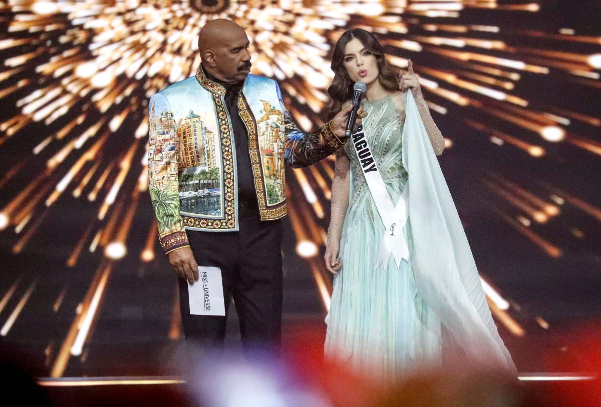 Steve Harvey On His 2021 Miss Universe Mistake Dont ‘blame Me