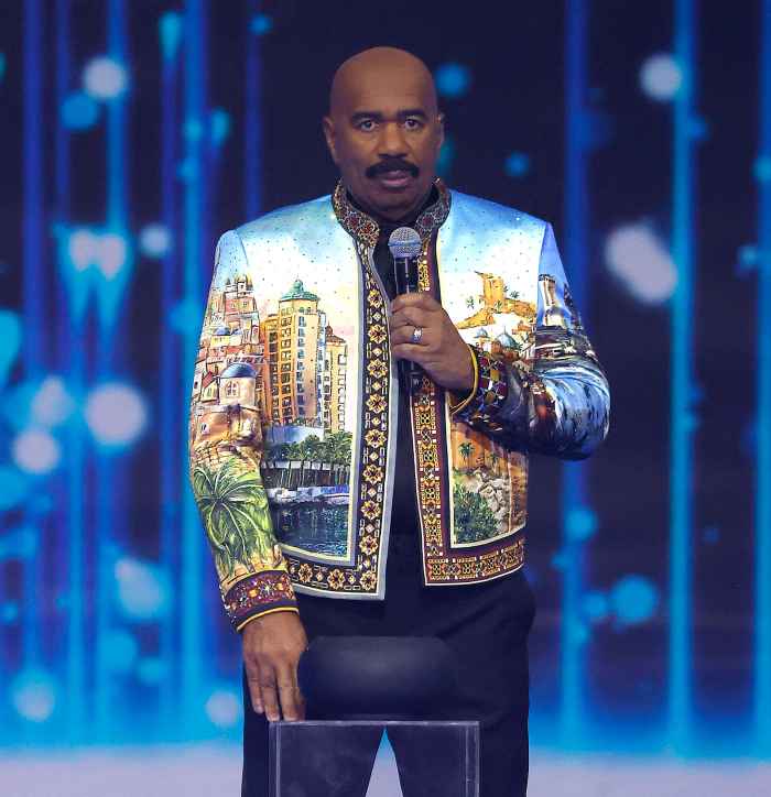 Steve Harvey Messes Up Again at 2021 Miss Universe Competition