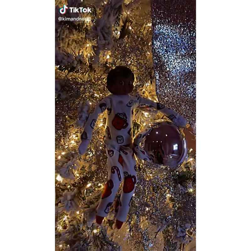 A Stocking For Kanye? Get a Look at Kim’s Wild Christmas Decorations