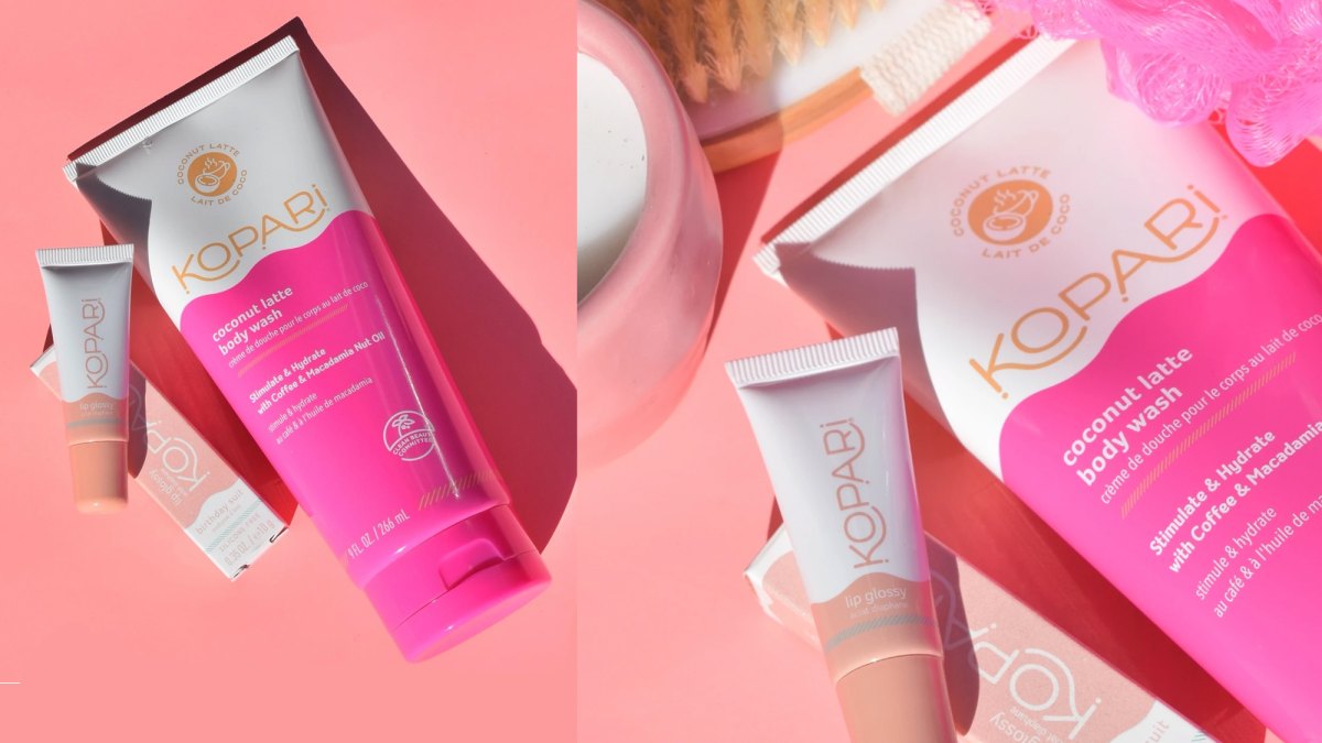 Supple & Smooth Duo Body Cleanser + Lip Glossy Set