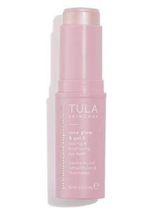 TULA Skin Care Rose Glow & Get It Cooling & Brightening Eye Balm