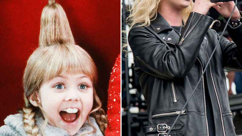 Taylor Momsen How The Grinch Stole Christmas Christmas Movie Kids Then and Now