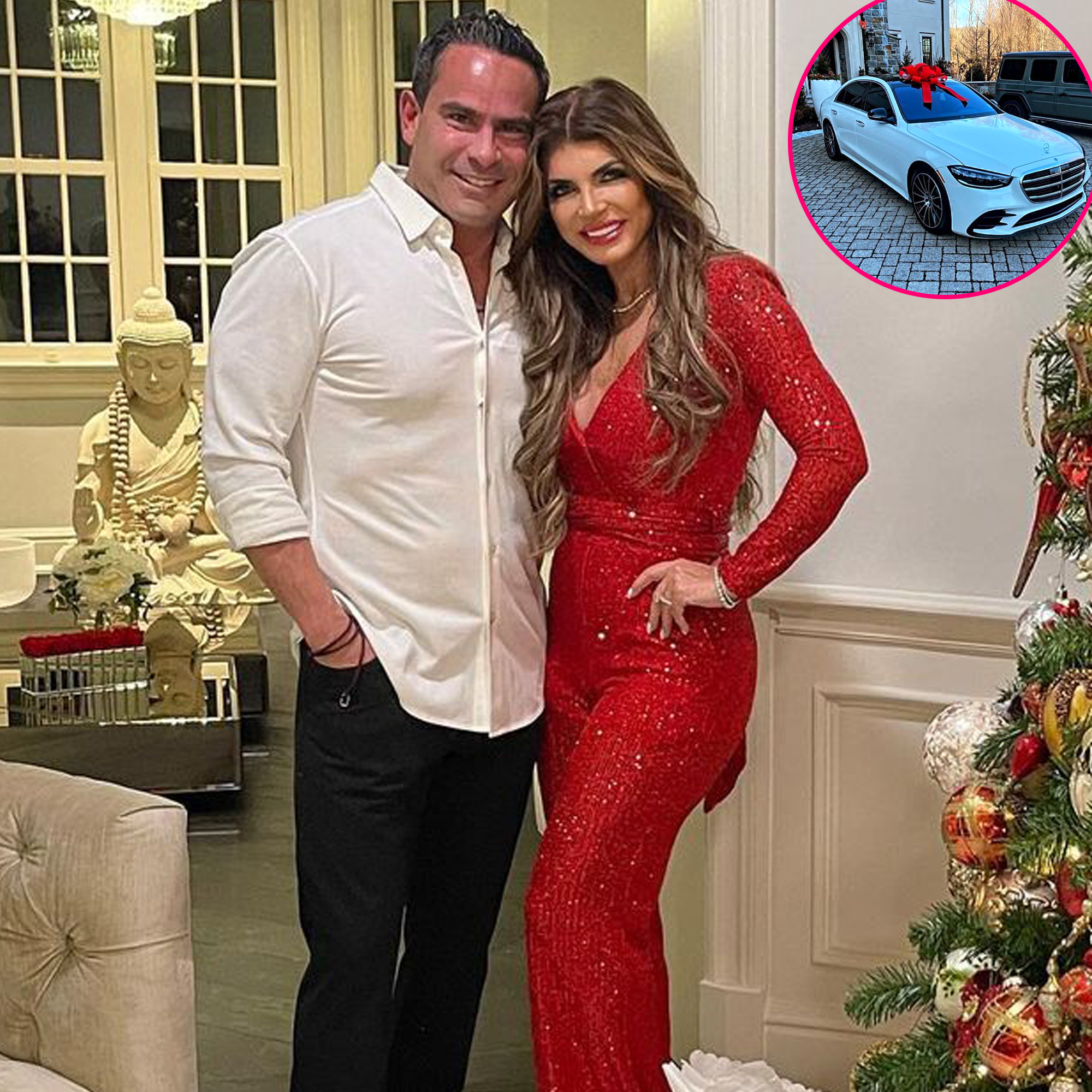 Teresa Guidice Is Gifted New Car from Fiance Luis Ruelas for Christmas: 'Thank You My Love'