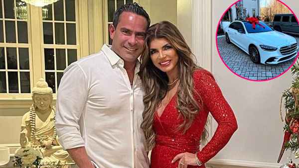 Teresa Guidice Is Gifted New Car from Fiance Luis Ruelas for Christmas: 'Thank You My Love'