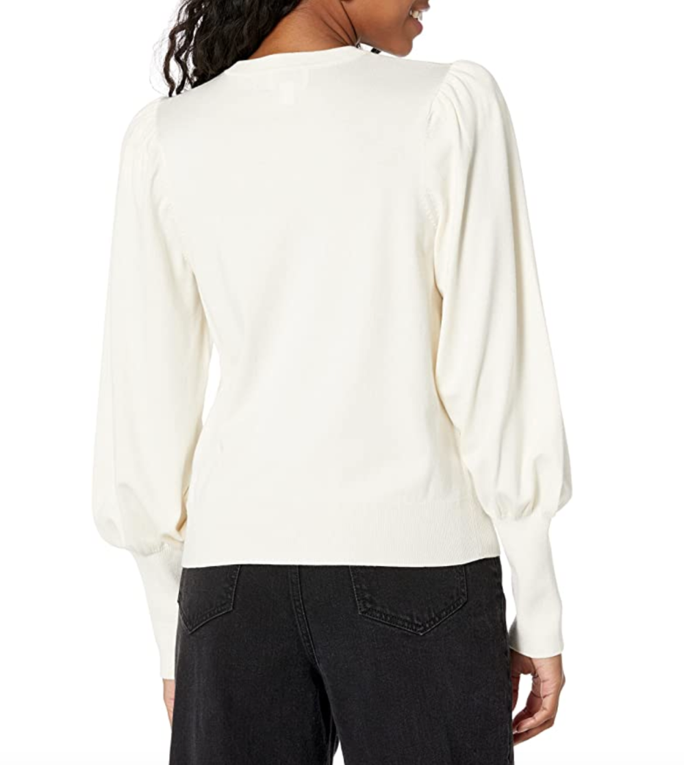 The Drop Sweater Does the Puff-Sleeve Look Best According to Shoppers ...