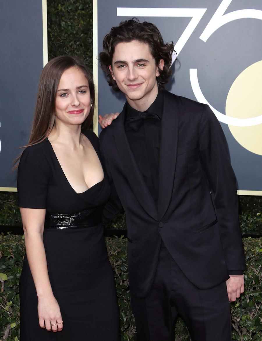 Timothee Chalamet and Pauline Chalamet Celebrity Siblings