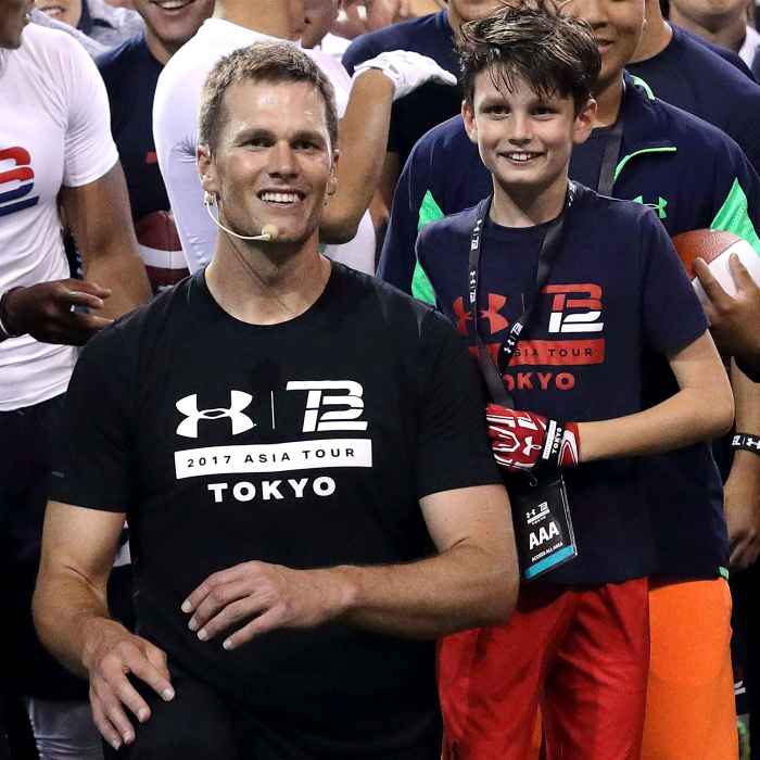 Tom Brady reveals he hopes son Jack follows in his footsteps at