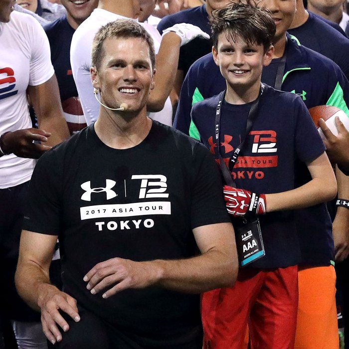 Tom Brady reveals whether he wants his son Jack to follow in his footsteps
