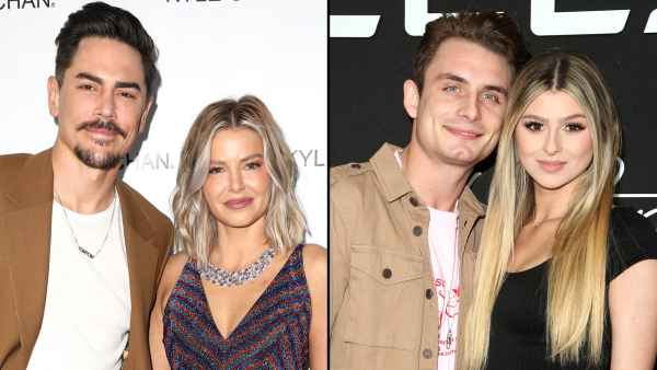 Tom Sandoval, Ariana Madix Were Not Expecting Raquel Leviss, James Kennedy to Breakup During 'Vanderpump Rules' Reunion