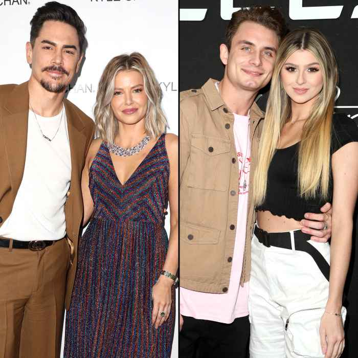 Tom Sandoval, Ariana Madix Were Not Expecting Raquel Leviss, James Kennedy to Breakup During 'Vanderpump Rules' Reunion