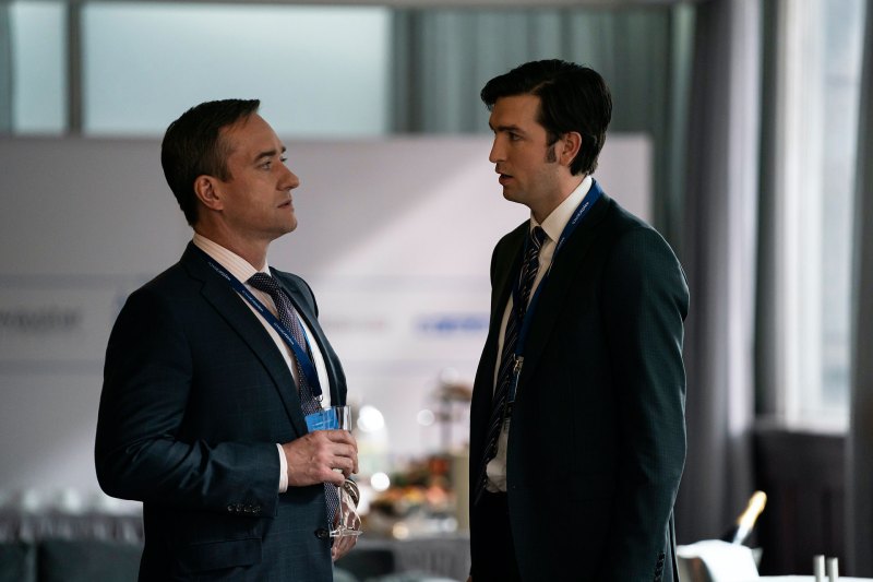 Tom and Greg Relationship Matthew Macfadyen and Nicholas Braun Everything to Know So Far About Succession Season 4