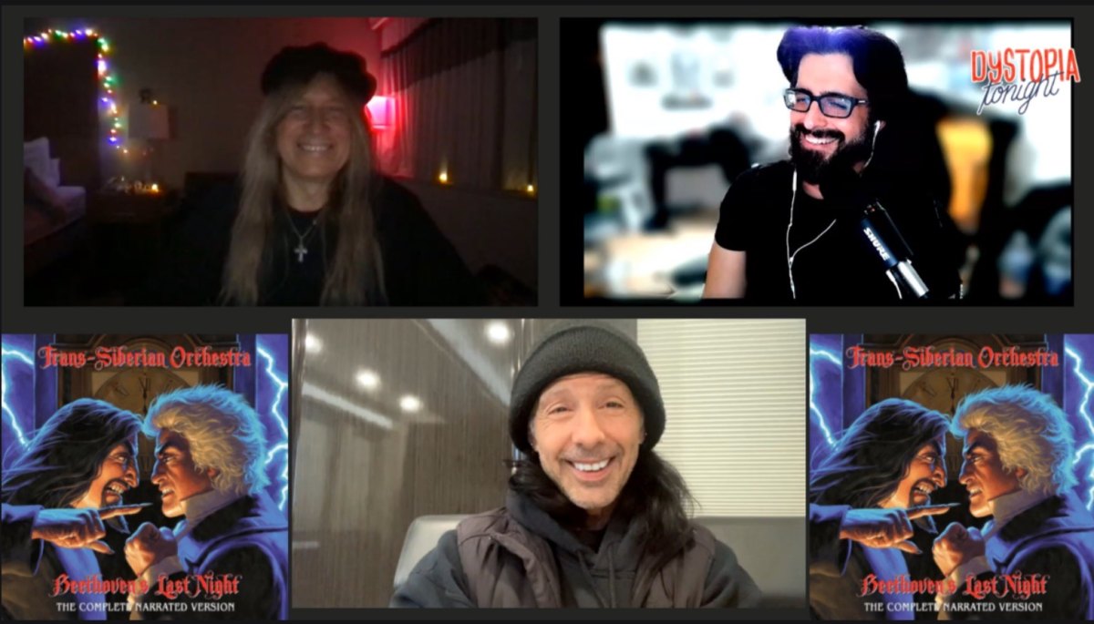 Trans-Siberian Orchestra’s Al Pitrelli and Chris Caffery Appear on 100th Episode of John Poveromo’s ‘Dystopia Tonight' Podcast