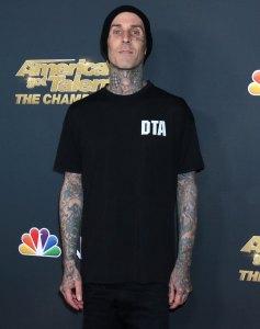Travis Barker Fires Back at Troll Who Claims the Drummer Will Regret All of His Tattoos