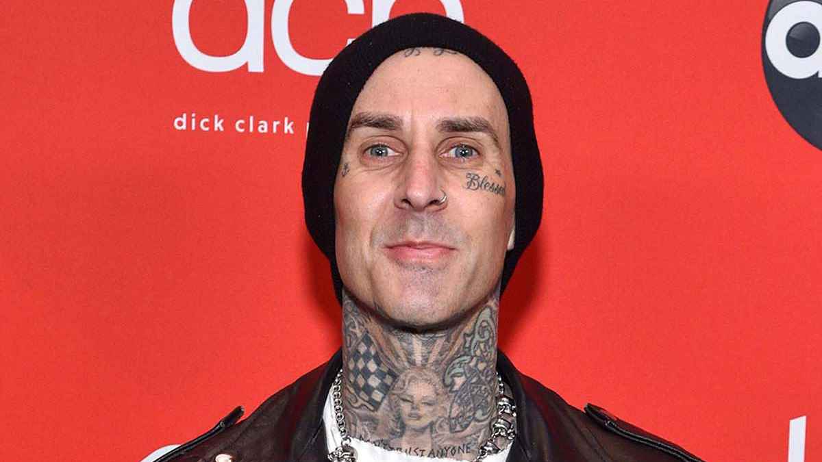 Travis Barker Fires Back at Troll's Criticism of His Tattoos