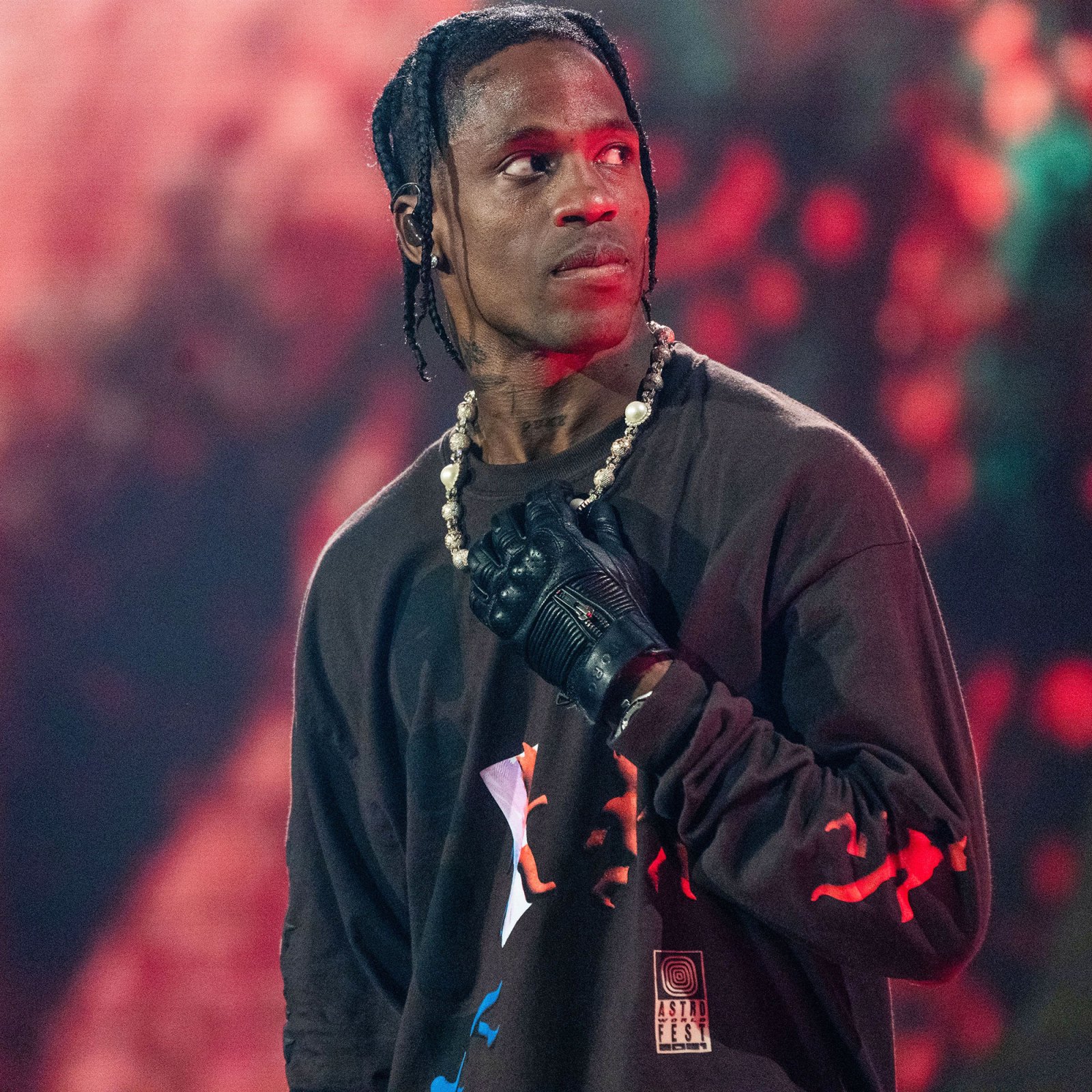 Travis Scott Claims He Didn't Know About Astroworld Injuries | Us Weekly